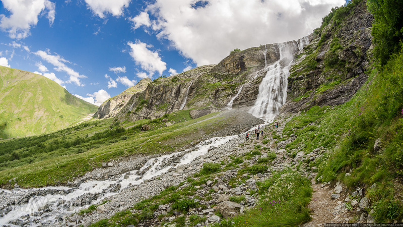 Софийские водопады / Фото из России
