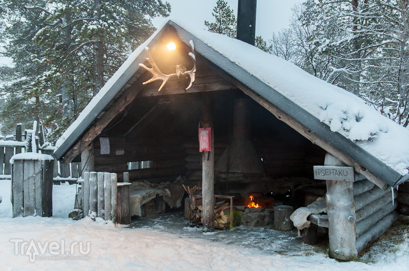 Лапландия зимой - это не только Санта! / Финляндия