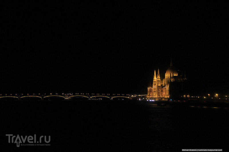 Ночной Будапешт / Венгрия