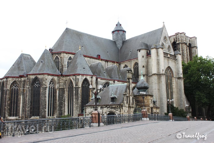 Прогулка по средневековому Генту / Бельгия