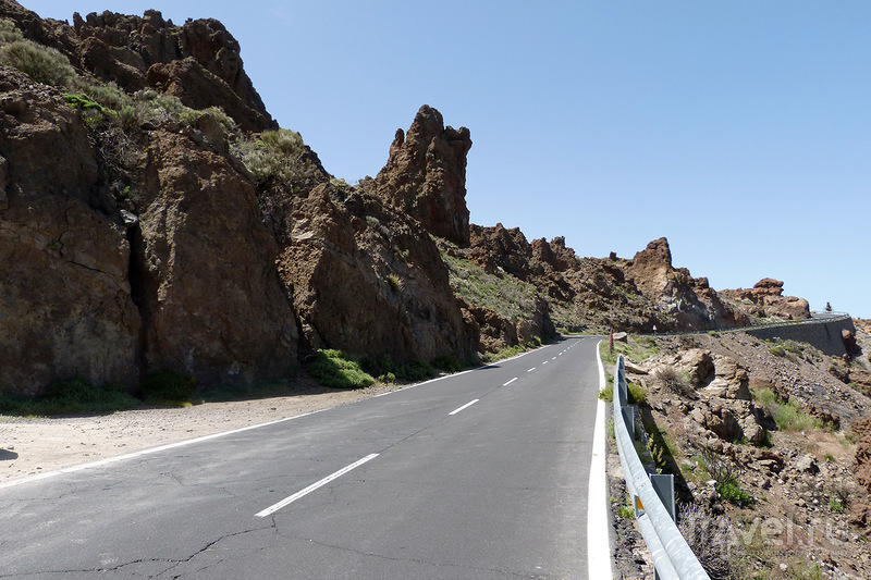 Тейде. Дорога из Лас Америкас / Фото из Испании