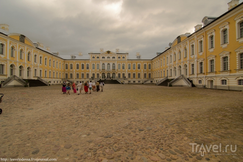 Рундальский дворец / Латвия