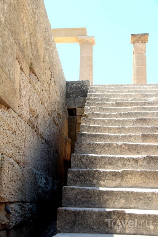Античное наследие Родоса: Акрополь Линдоса / Греция