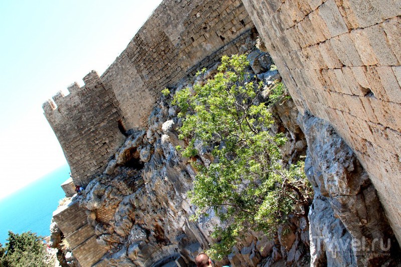 Античное наследие Родоса: Акрополь Линдоса / Греция