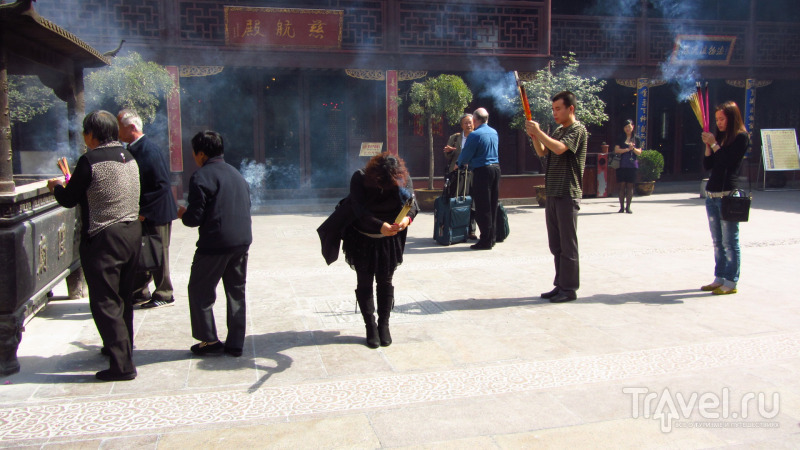 Отношение китайцев к религии / Китай