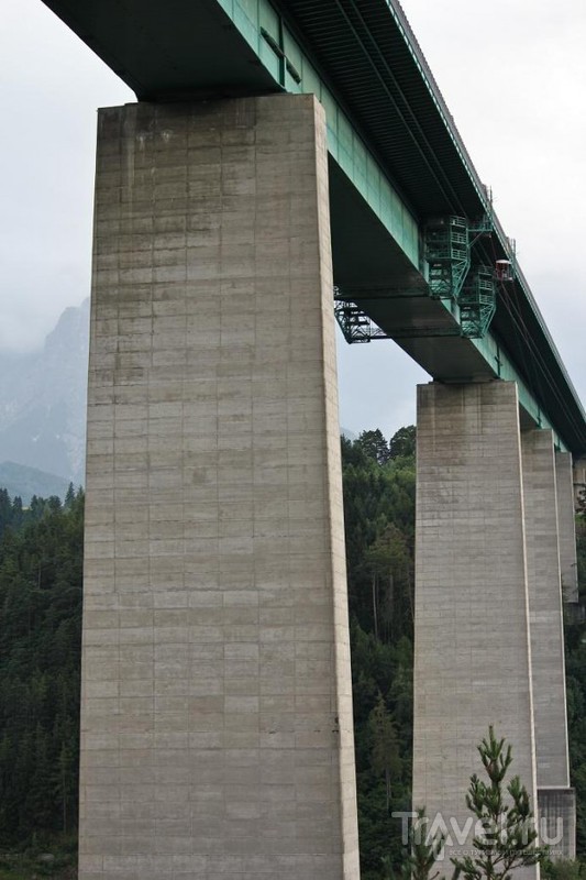 Мост Европа / Австрия