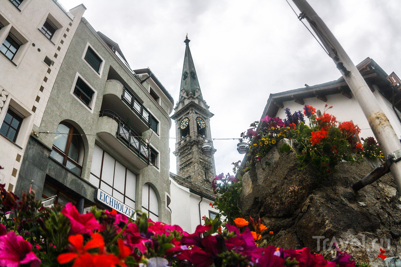 Санкт-Мориц - столица Альп / Фото из Швейцарии