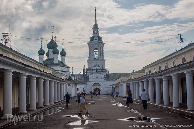 Кострома: прогулка в День города / Россия