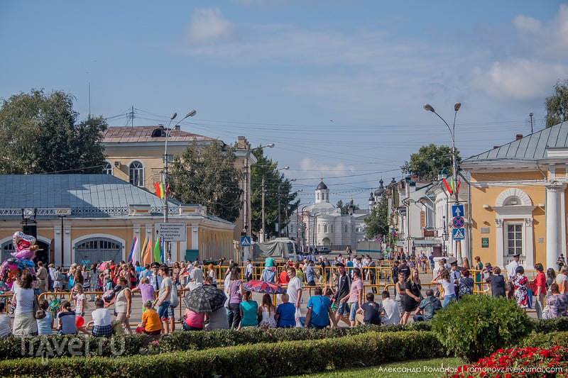 Кострома: прогулка в День города / Россия