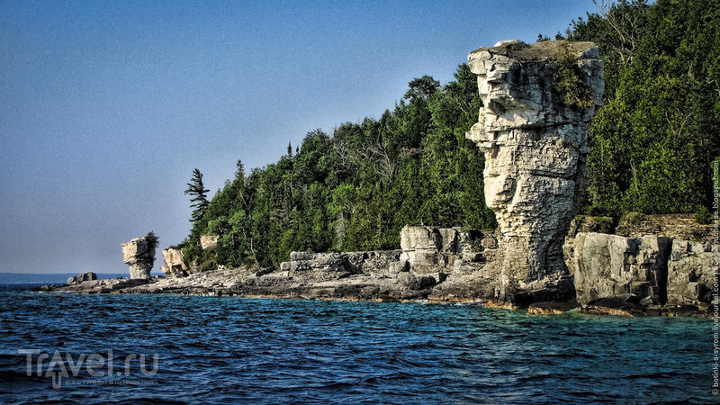 Онтарио: полуостров Брюс / Фото из Канады
