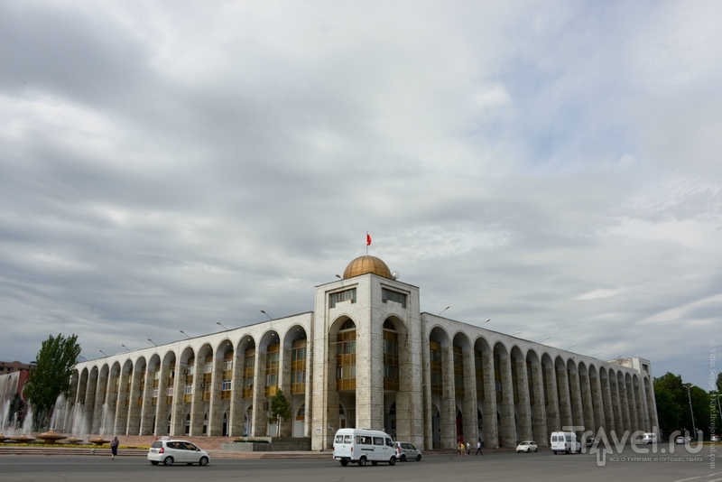 Бишкек, такой какой есть / Киргизия