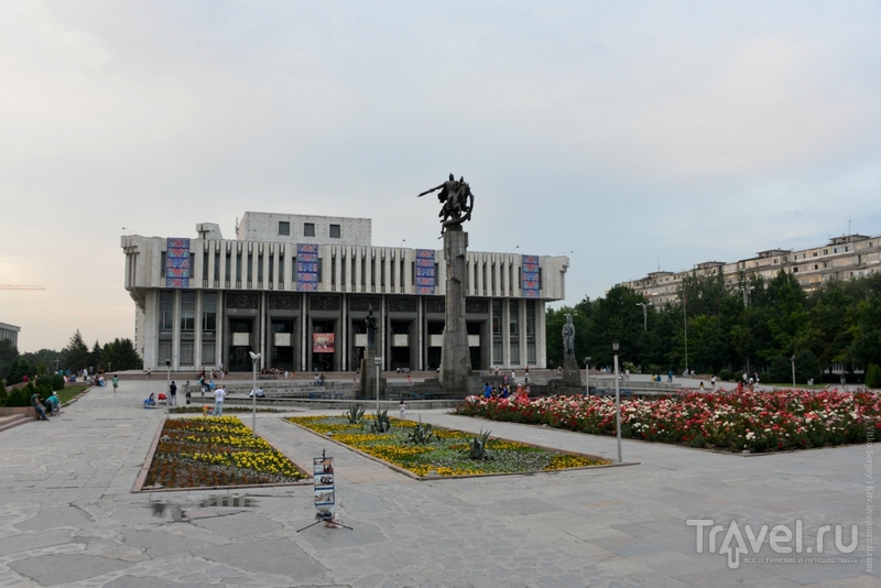 Бишкек, такой какой есть / Киргизия