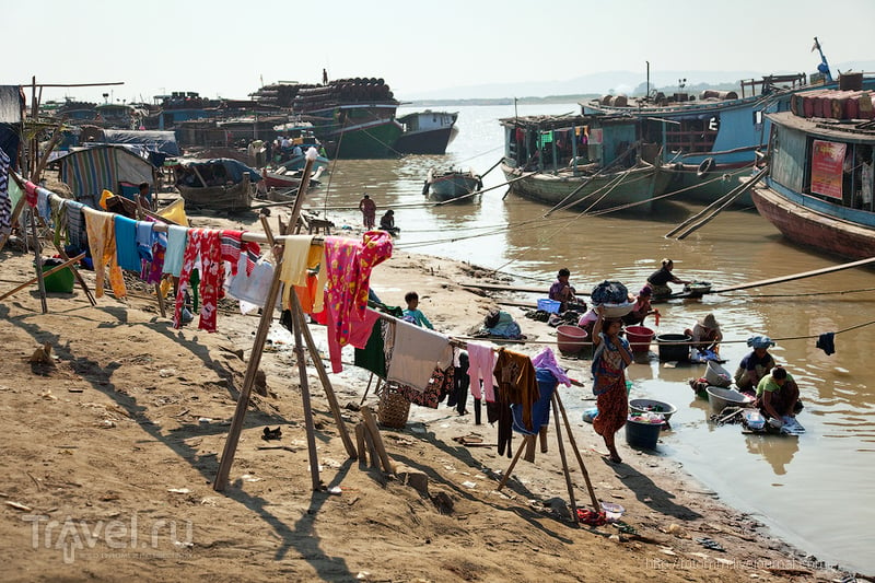 Бирма. Жизнь у реки Иеравади / Мьянма