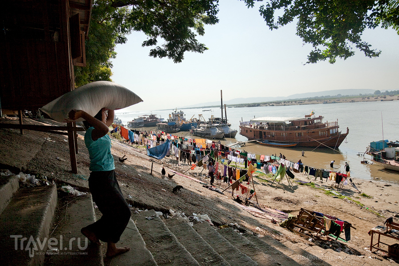 Бирма. Жизнь у реки Иеравади / Мьянма