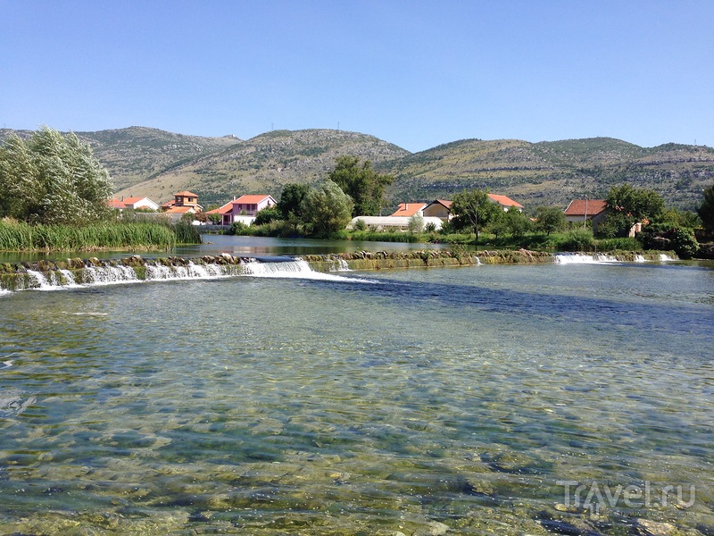 Герцеговина - это горы, реки, солнце и виноградники / Фото из Боснии и Герцеговины