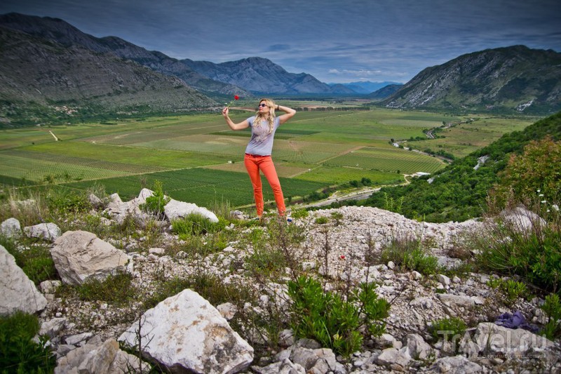 Герцеговина - это горы, реки, солнце и виноградники / Фото из Боснии и Герцеговины