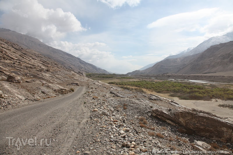 Таджикистан. Ямчун - Лянгар - Мургаб / Таджикистан