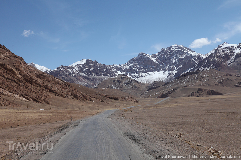 Таджикистан. Ямчун - Лянгар - Мургаб / Таджикистан