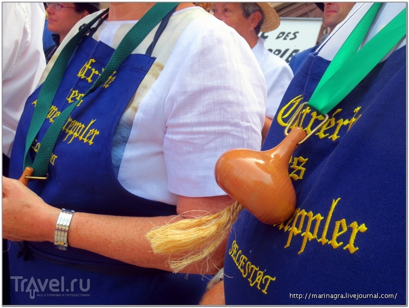 Селеста: праздник луковых башмаков и танцы на ходулях / Франция