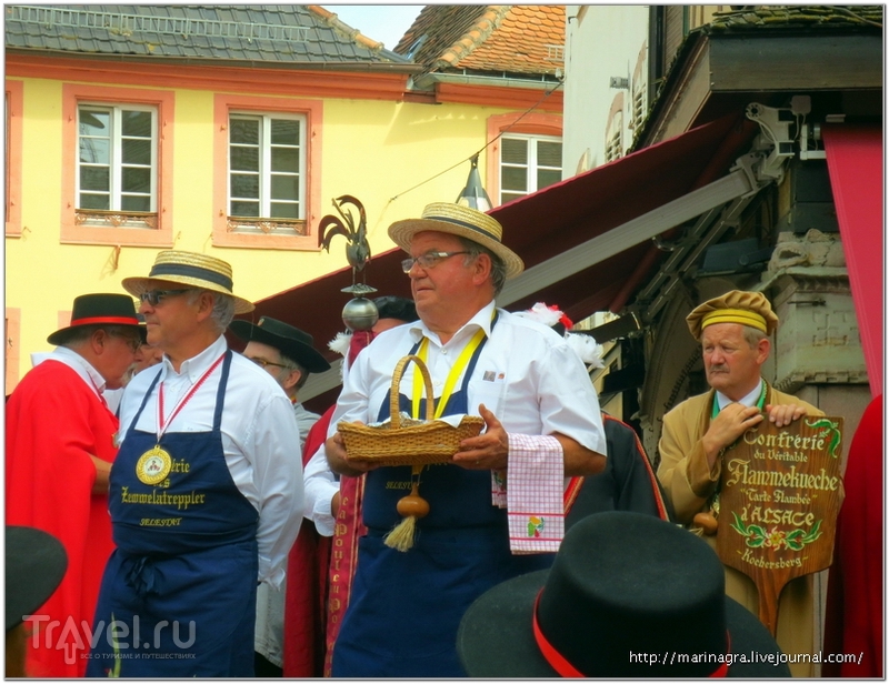 Селеста: праздник луковых башмаков и танцы на ходулях / Франция