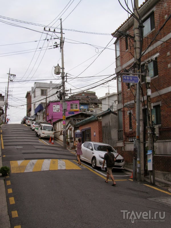 Южная Корея. Сеул. Деревня Букчон / Южная Корея