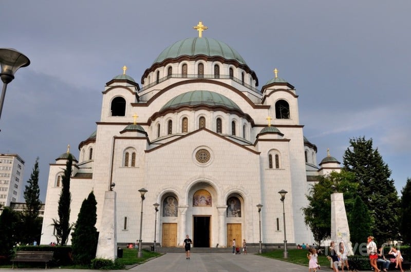 Храм Святого Саввы, Белград / Сербия