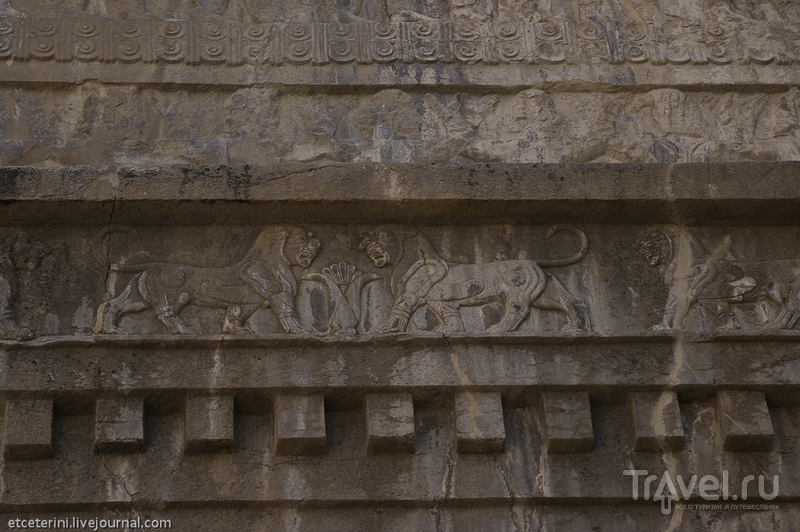 Персидские древности. Персеполис / Фото из Ирана