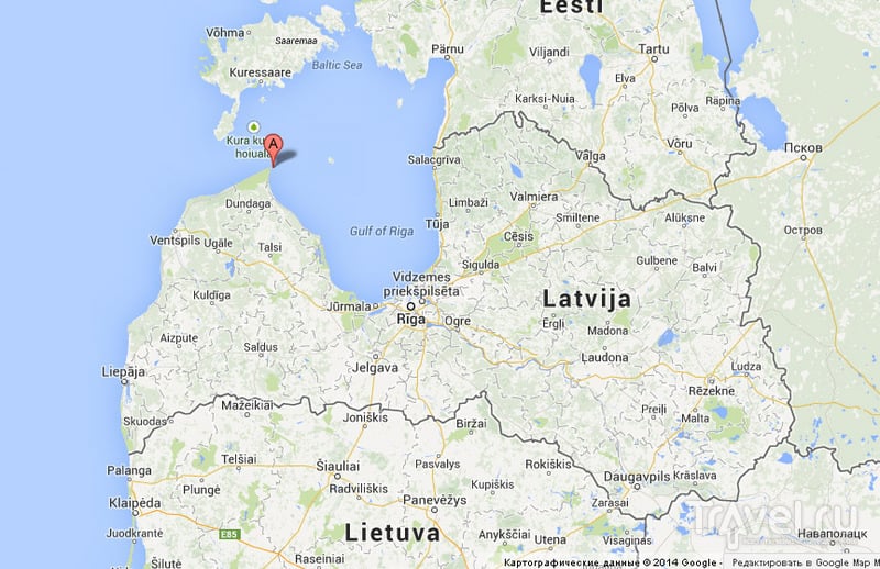 Путешествия по Прибалтике. Мыс Колка (Латвия) / Латвия