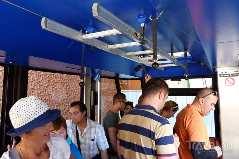 Тейде. Подъём на канатной дороге / Испания
