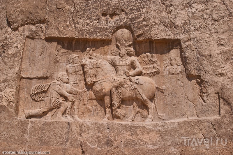 Персидские древности. Гробницы царей и барельефы Сасанидов / Иран