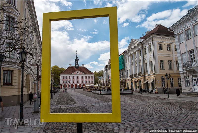 Тарту - город целующихся студентов / Эстония