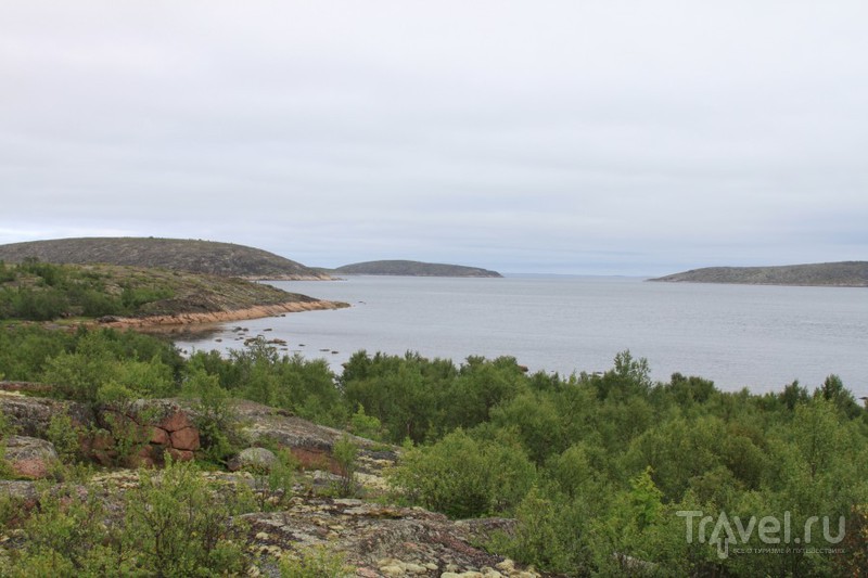 Архипелаг Кузова в Белом море / Россия