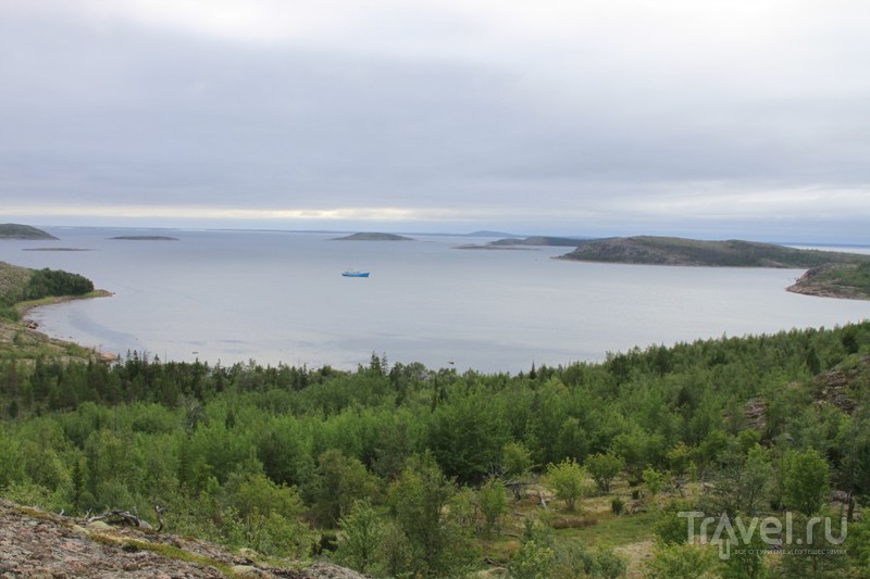 Архипелаг Кузова в Белом море / Россия