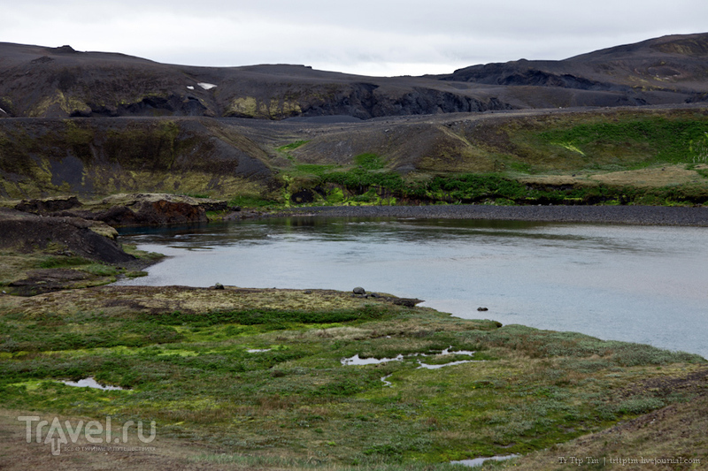 Цветные горы Ландманналойгар / Фото из Исландии