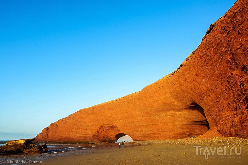 Пляж Легзира / Марокко