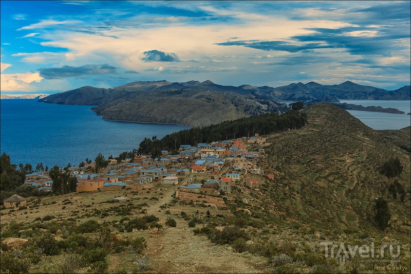 Остров Солнца - колыбель Инков / Боливия