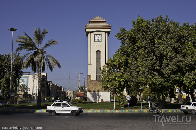 Бушир: город, порт и бандари / Иран