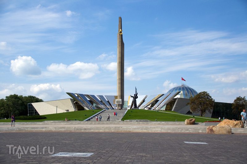 Музей ВОВ в Минске / Белоруссия