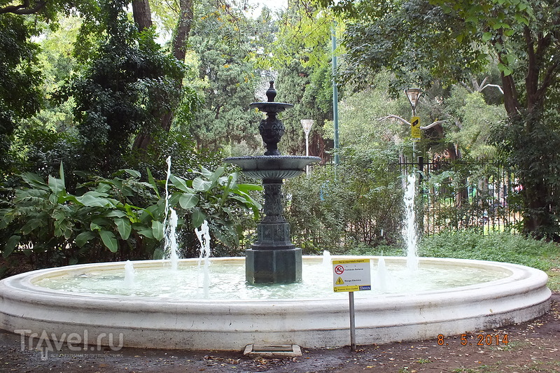 Буэнос-Айрес. Ботанический сад / Аргентина