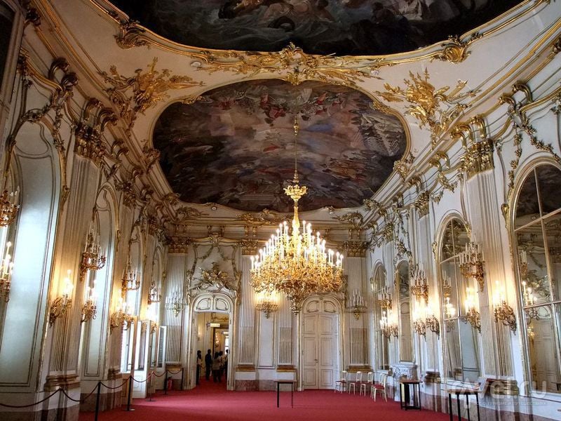Дворец Шёнбрунн, Вена / Фото из Австрии