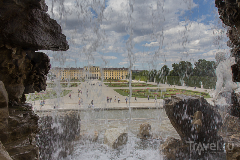 Дворец Шёнбрунн, Вена / Фото из Австрии