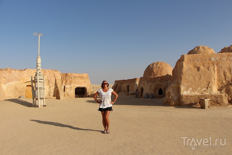 Пустыня Сахара: Планета Татуин и "Звездные Войны" / Фото из Туниса