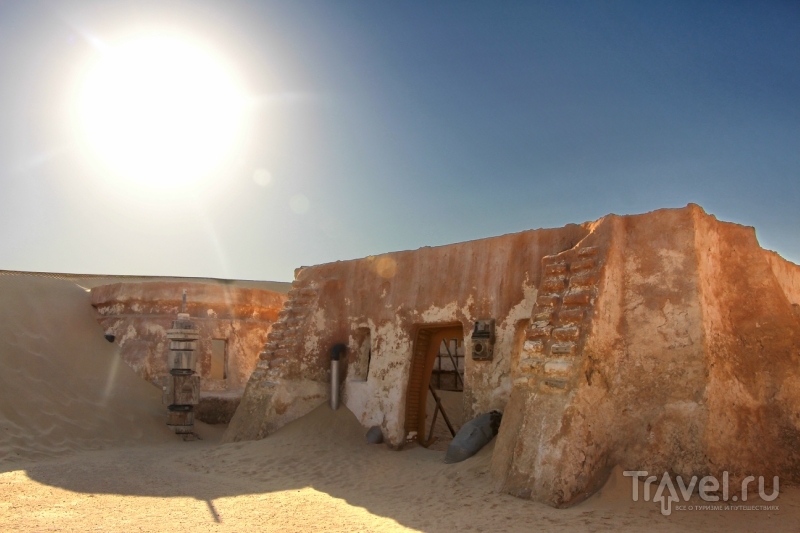 Пустыня Сахара: Планета Татуин и "Звездные Войны" / Фото из Туниса