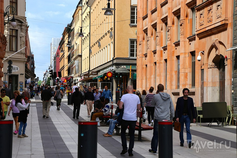 Стокгольм в начале лета / Фото из Швеции