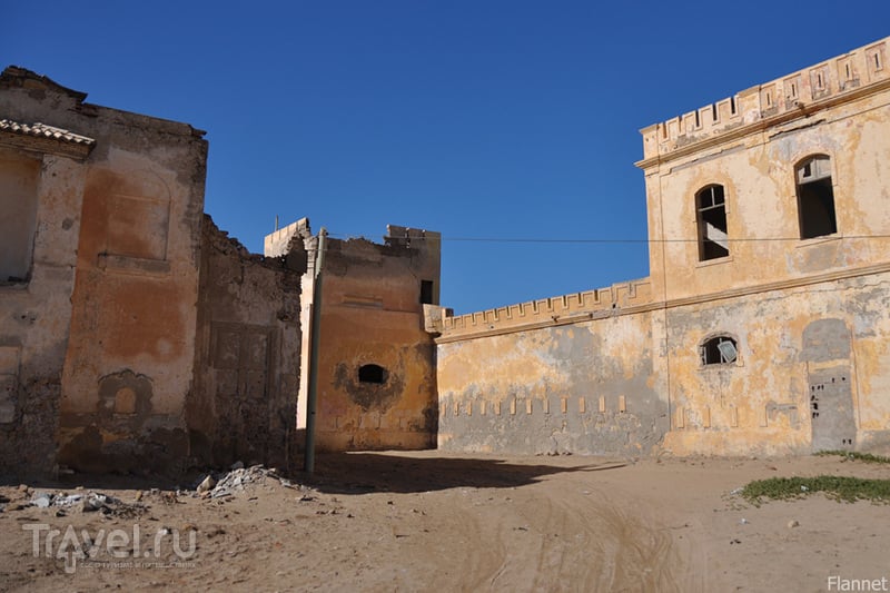 Тарфая. Небо, море, песок и одиночество / Фото из Марокко