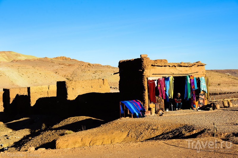 Марокко: Ксар Айт-Бен-Хадду / Фото из Марокко