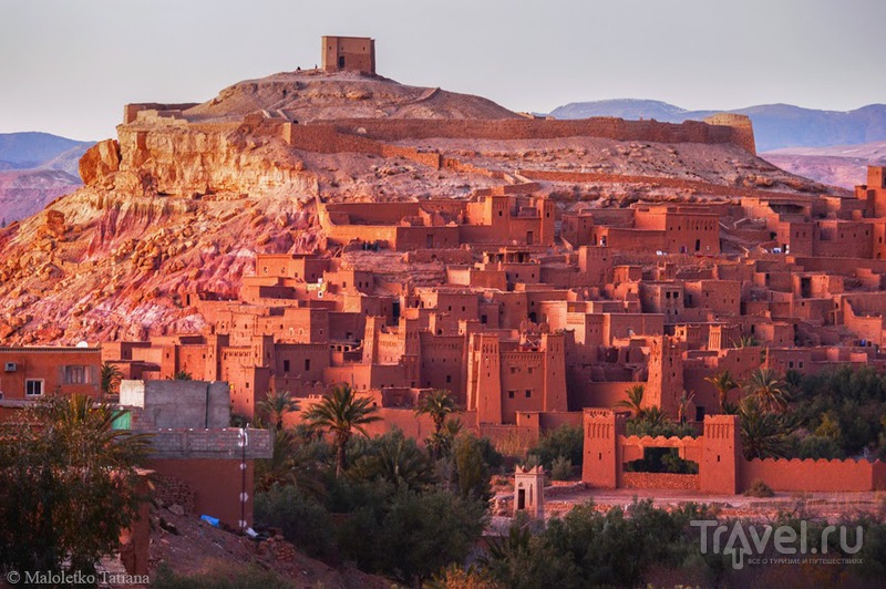 Марокко: Ксар Айт-Бен-Хадду / Фото из Марокко