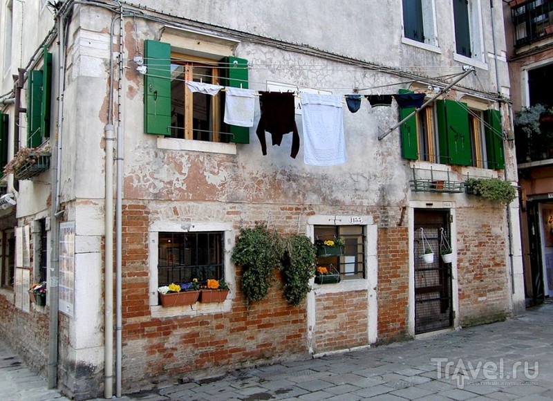 Жизнь в Венецианском Гетто / Италия