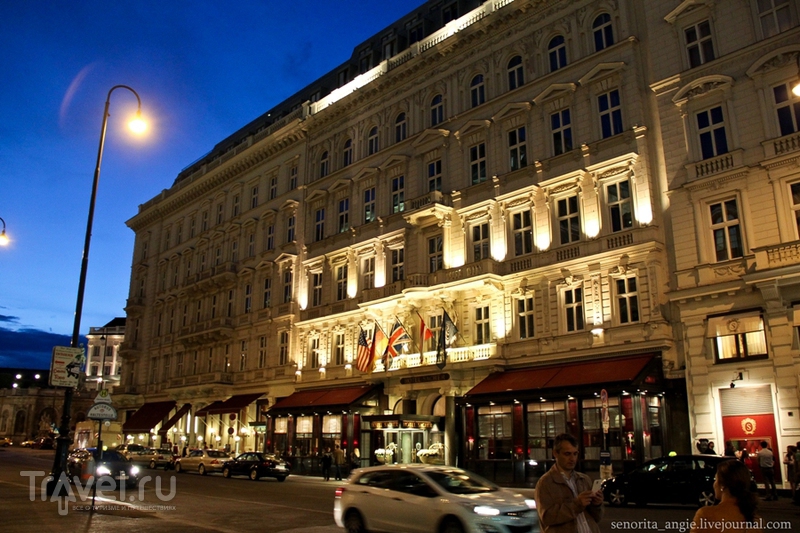 Vienna at night / Австрия