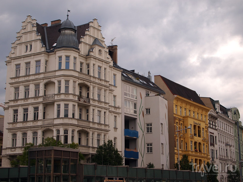 Улицы и переулки Вены вдали от туристического центра / Австрия